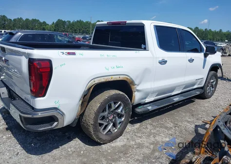 2024 GMC Sierra 1500 4Wd Short Box Slt from USA, damaged, VIN 3GTUUDED2RG105270